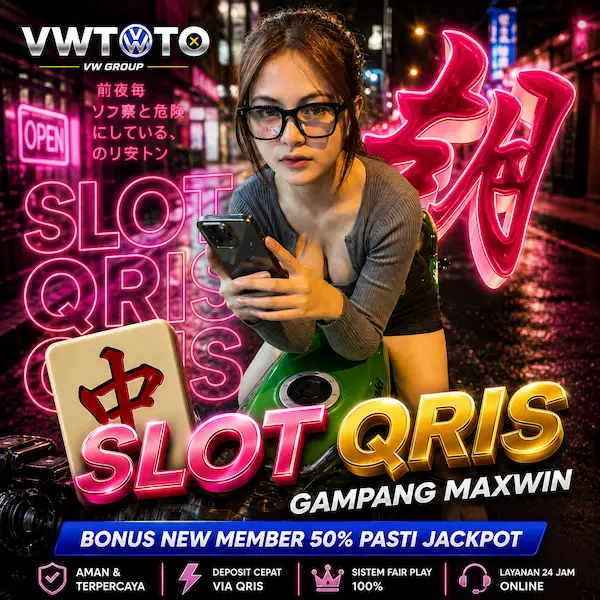 VWTOTO | Tingkatan Slot QRIS Tercepat Gampang Menang Deposit 5000 Hari Ini